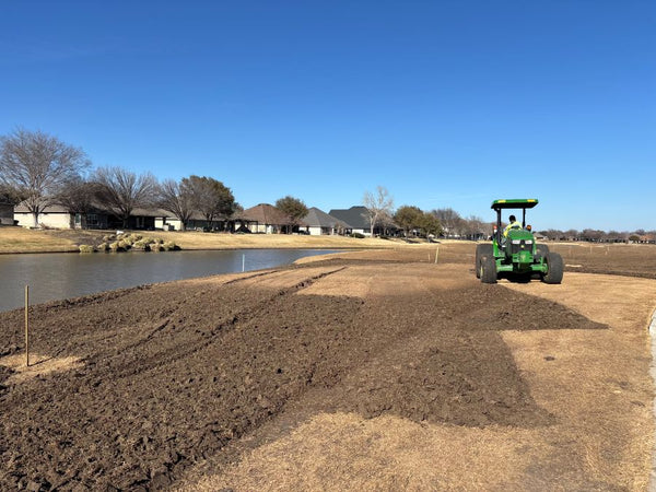 Landscapes Unlimited Nears Finish Line Renovating Wildhorse Golf Club in Denton, Texas